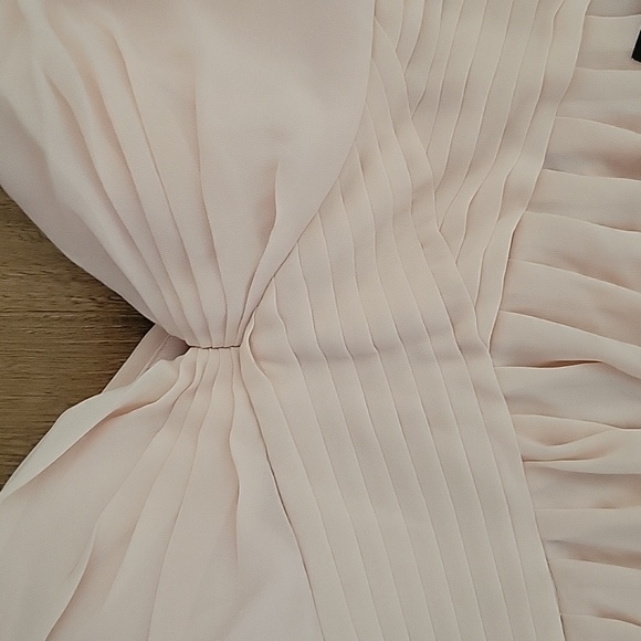 NWT Lulus Make Me Move Maxi Dress Blush Pink Medium - Picture 4 of 11